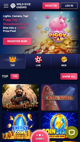 mobile app